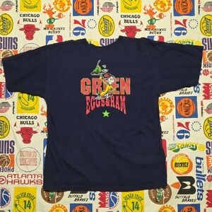 Single Stitch Green Eggs & Ham T